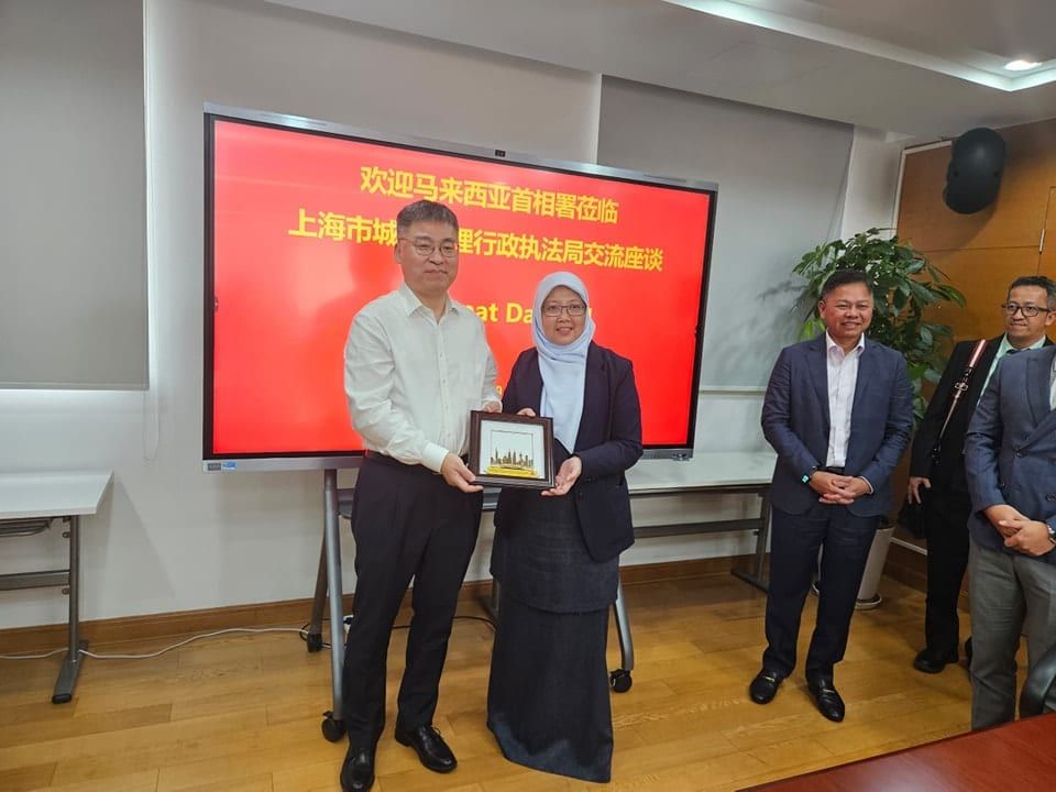 专才交流计划加强“姐妹城”合作  扎丽哈：参考“海绵城”智能防洪