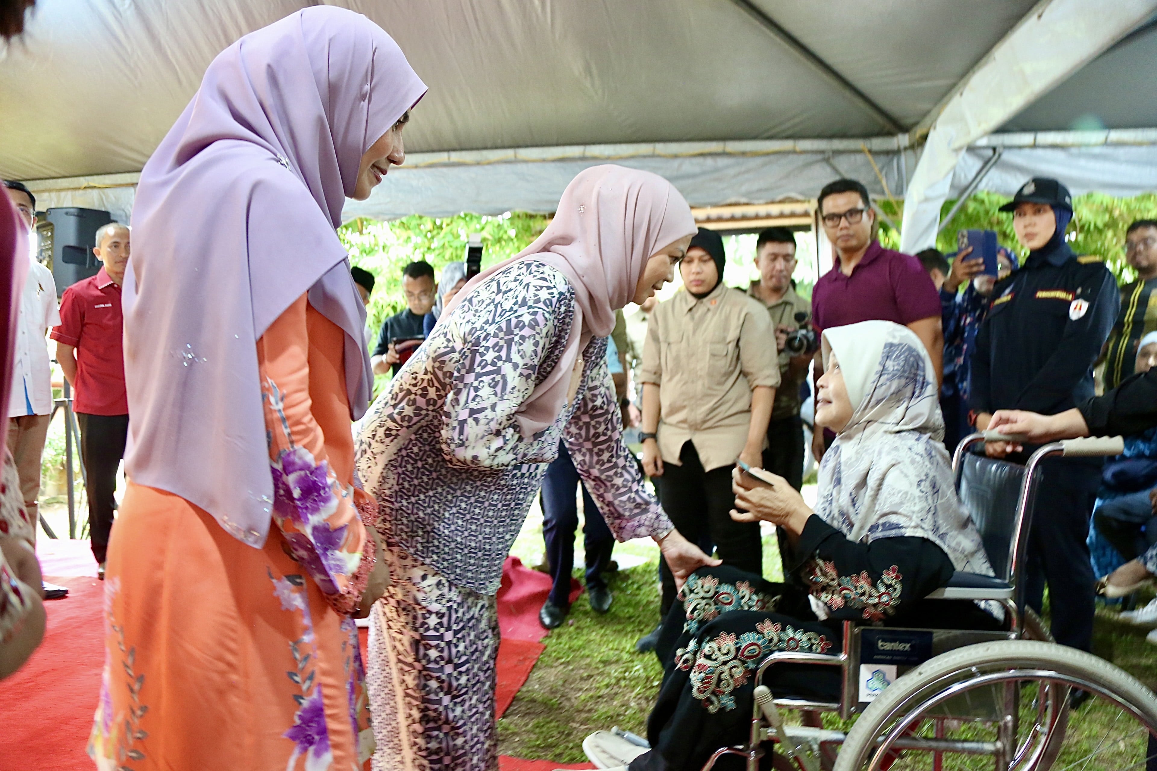 Fahami cabaran hidup, Pekawanis jaga kebajikan orang kurang mampu