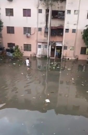 紧密监控高风险水灾区排水系统   巴生市长：研究建蓄水池防水患