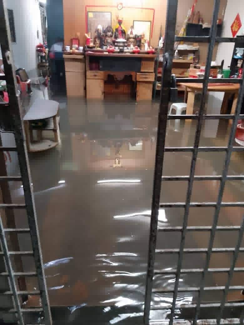 今晨大涨潮迎最高水位  吉胆·五条港·巴生港口水淹入屋