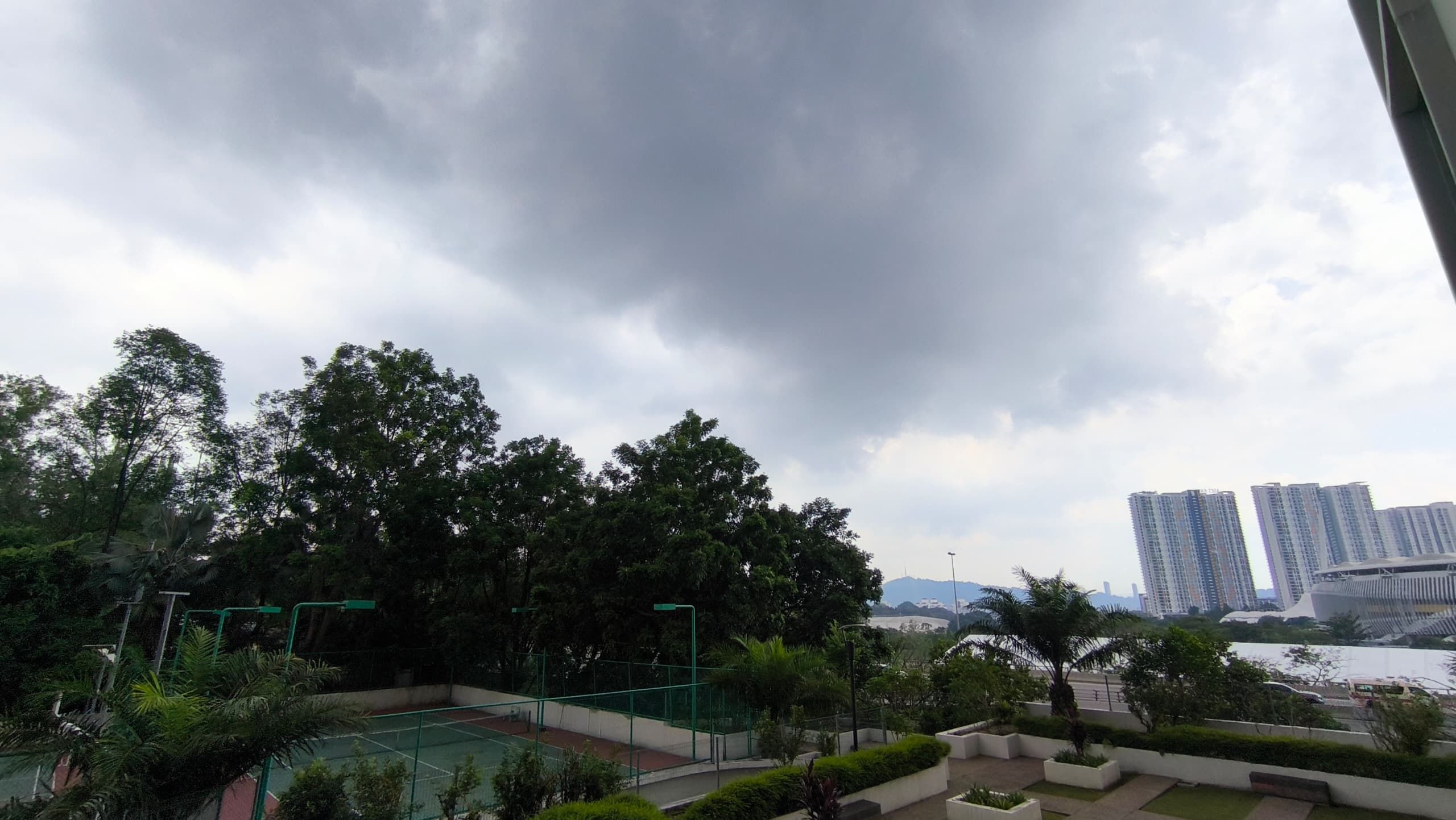 雪州3县.隆布及柔佛料雷雨到2pm