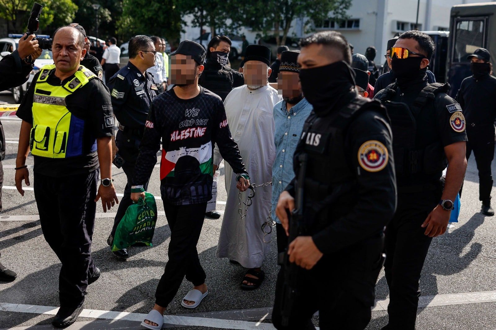 GISBH总执行长夫妇等共22人 被控有组织犯罪