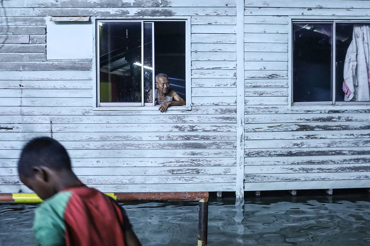 High-tide phenomenon in Klang under control, no evacuations needed