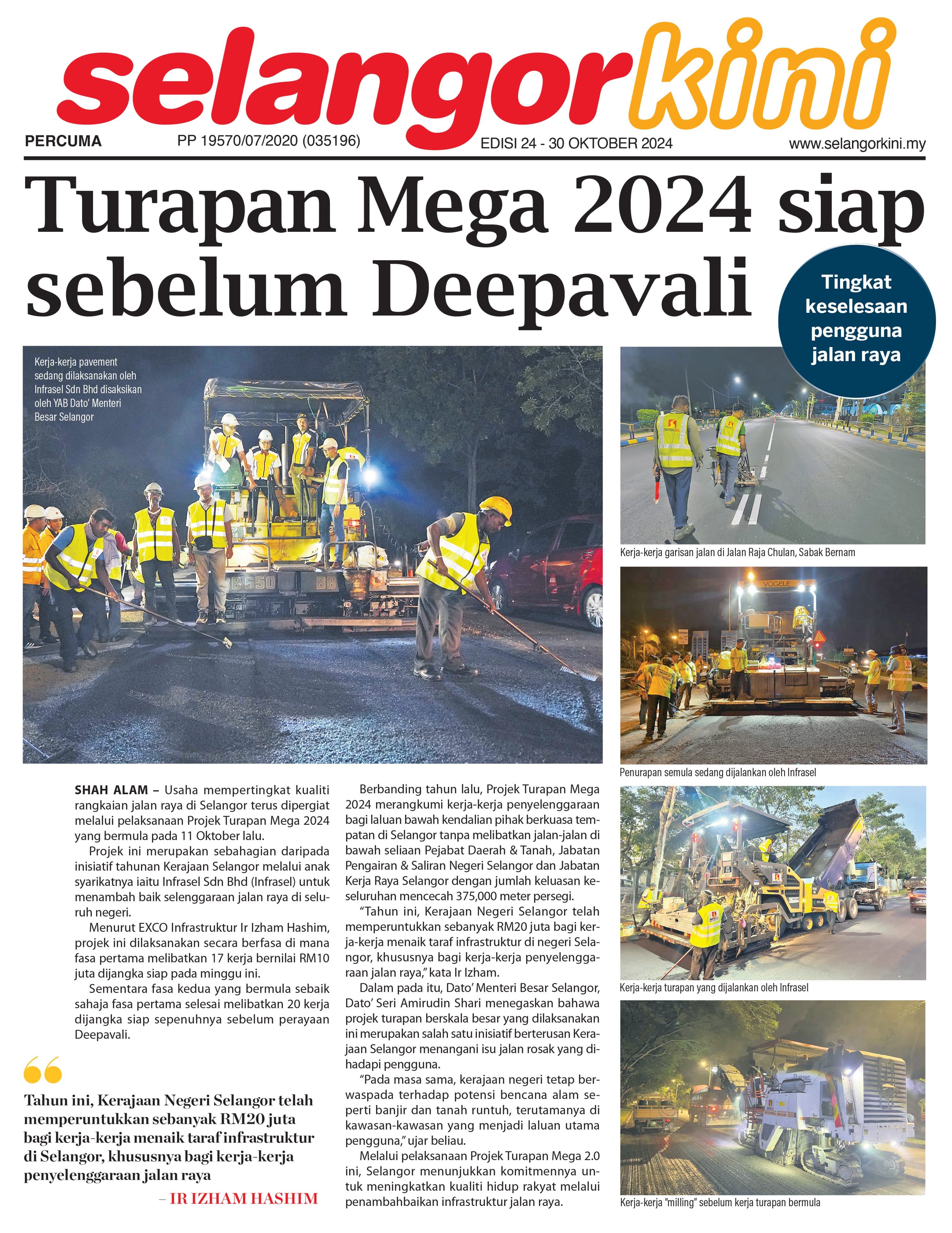 Selangorkini 24 - 30 Oktober 2024