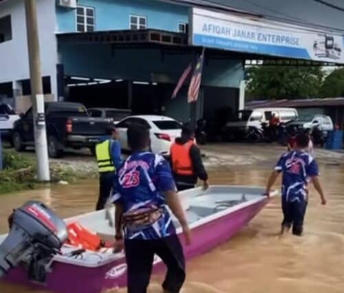 杜顺大州议员冀明年财案 改善选区洪水网络与道路问题