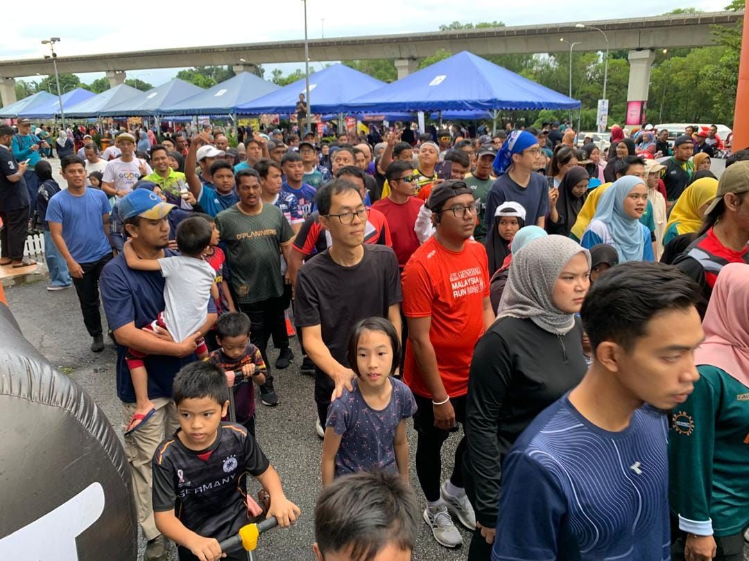 MBSJ无车日活动今来到蒲种 逾3000人参与场面热闹