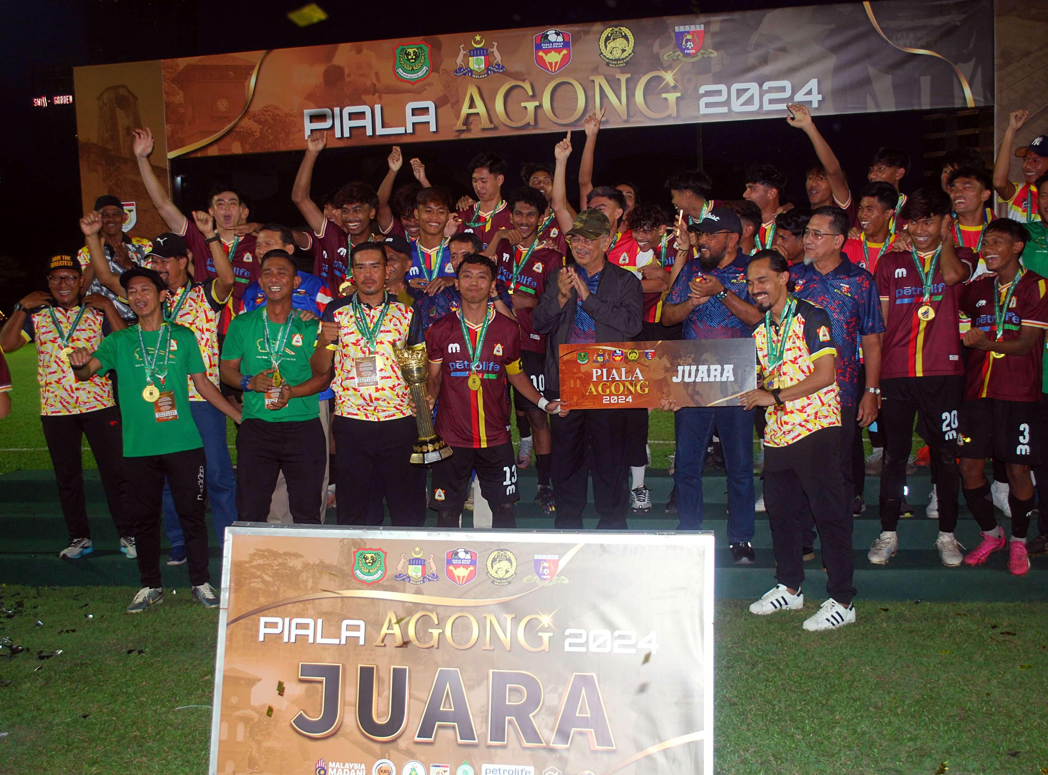 Selangor tewaskan Pahang 3-0 untuk muncul juara Piala Agong 2024