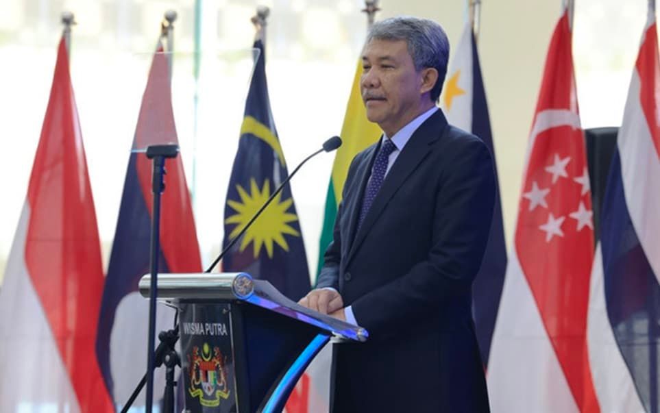 外长：大马将确保东盟续保持和平中立