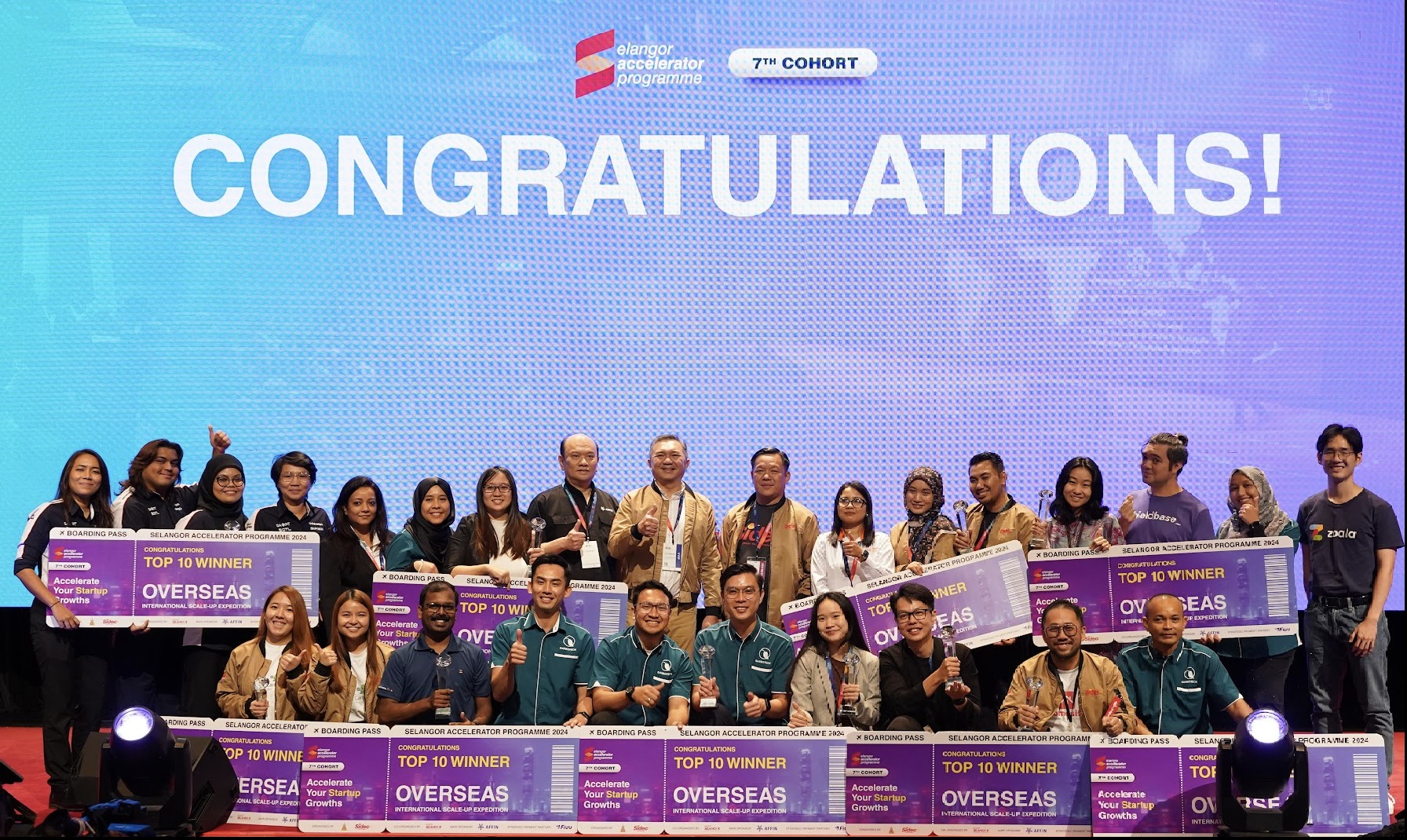Startups shine at SAP 2024, poised for global growth through Sidec's initiative