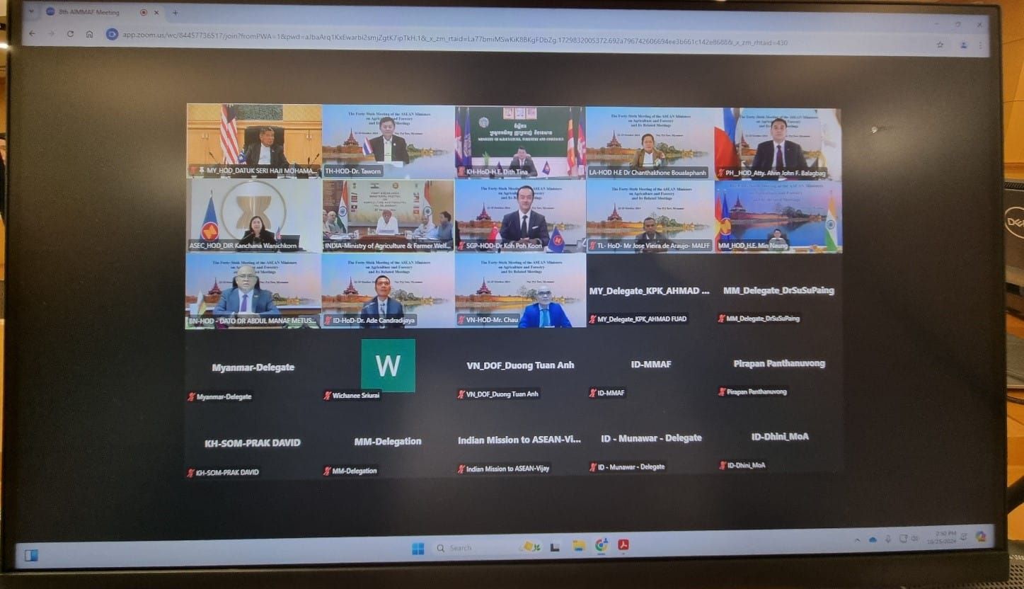 Malaysia proposes optimal use of Asean-India fund to explore cooperation in agricultural sustainability