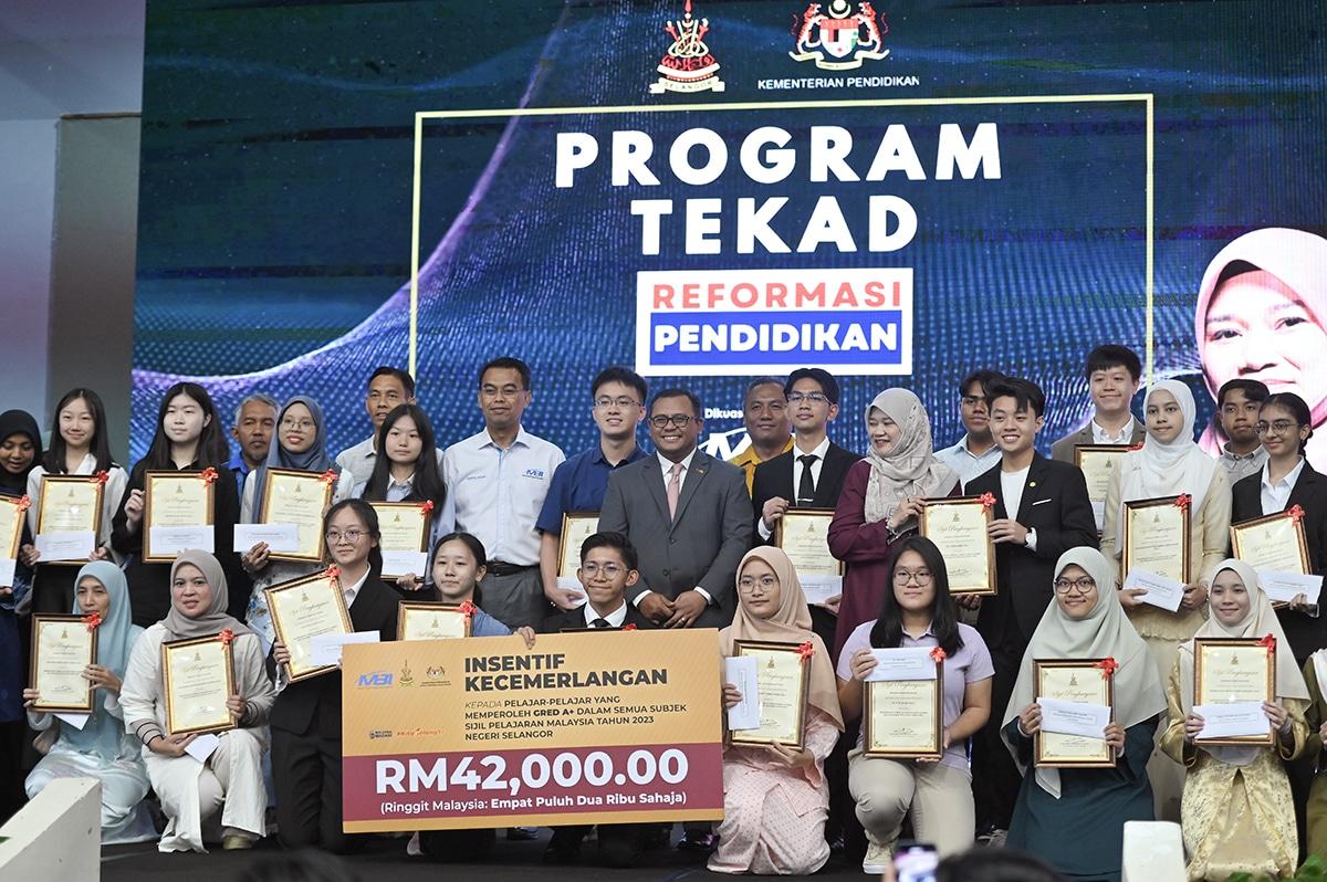 Menteri saran contohi tekad luar biasa Selangor martabat pendidikan