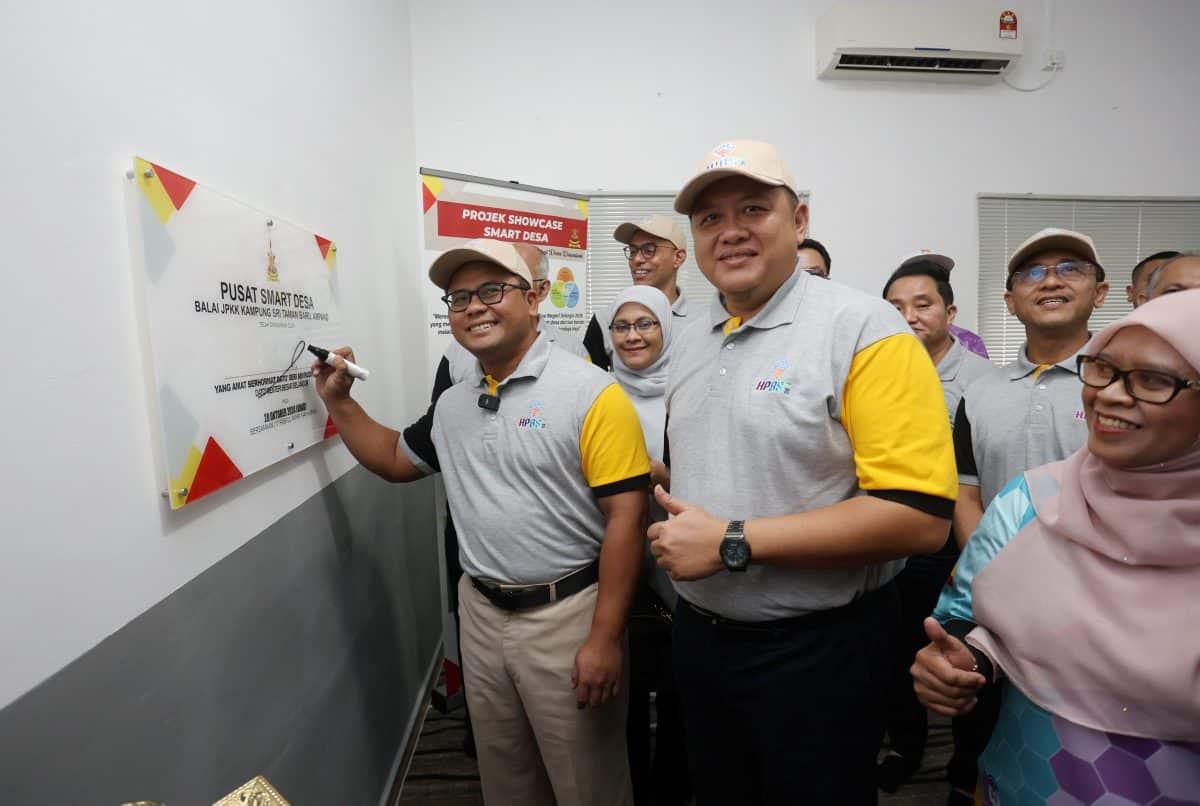 MB launches Smart Village Centre in Ampang to augment rural communities