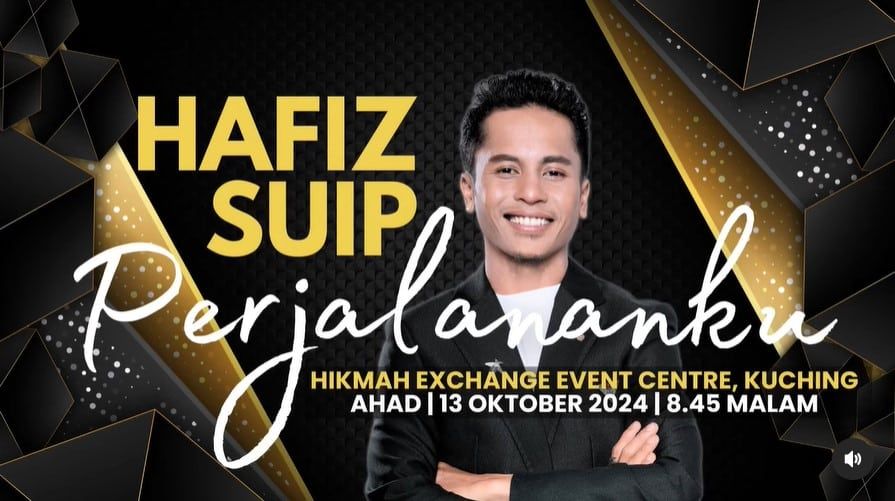 Hafiz Suip manifestasi suka duka jadi anak seni dalam konsert sulung 13 Okt