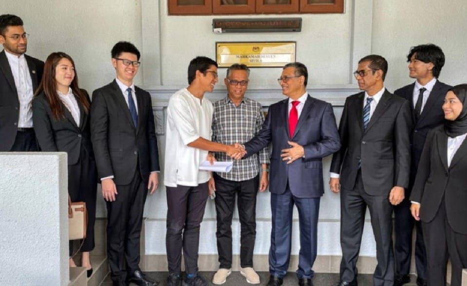 诽谤哈比布案达至和解  赛沙迪感后悔当庭道歉