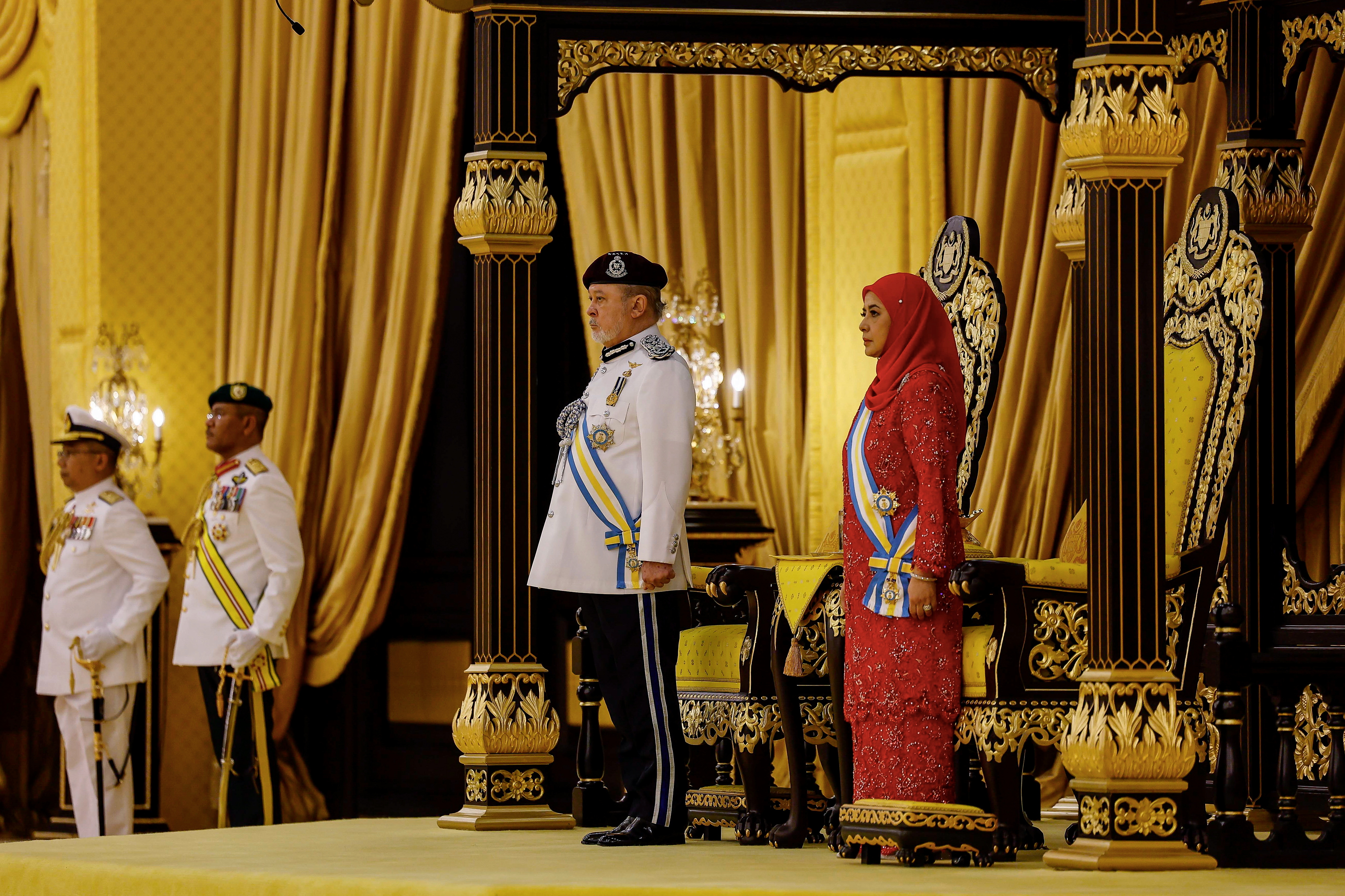 National police chiefs of Indonesia, Philippine head list of police award recipients