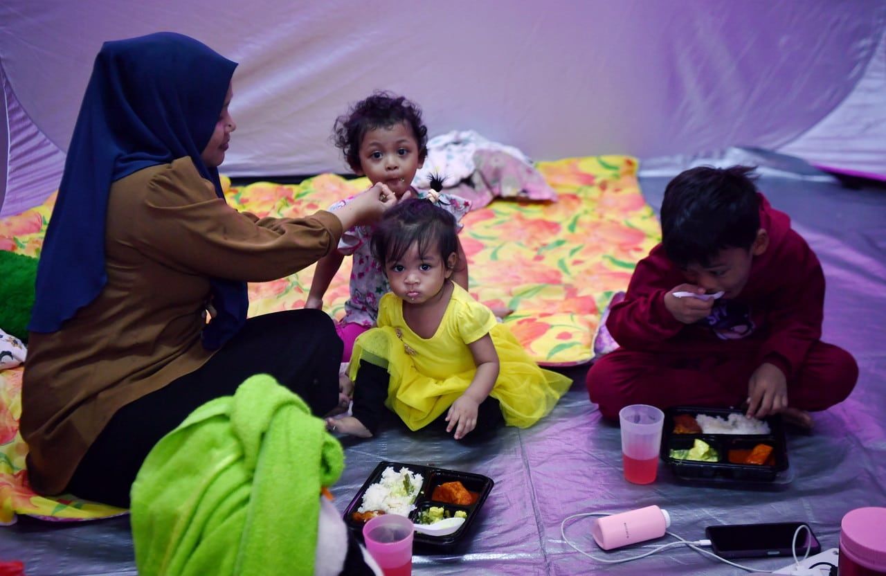 Slight increase in number of Kedah, Perak flood victims