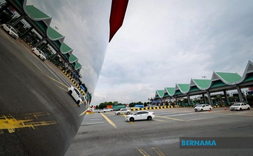 屠妖节前夕各主要大道车流增  大道局：惟路况仍受控！