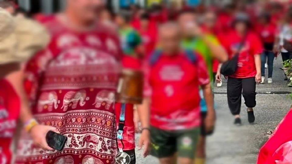 哥打丁宜3竞跑者穿着不当 柔警方已逮捕助查