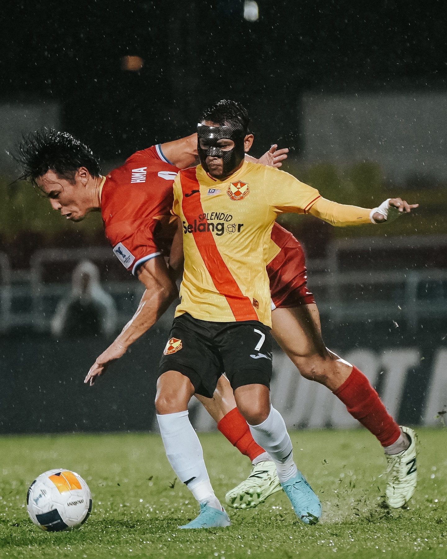 ACL2: Faisal Halim berbesar hati beraksi lebih lama sejak serangan asid