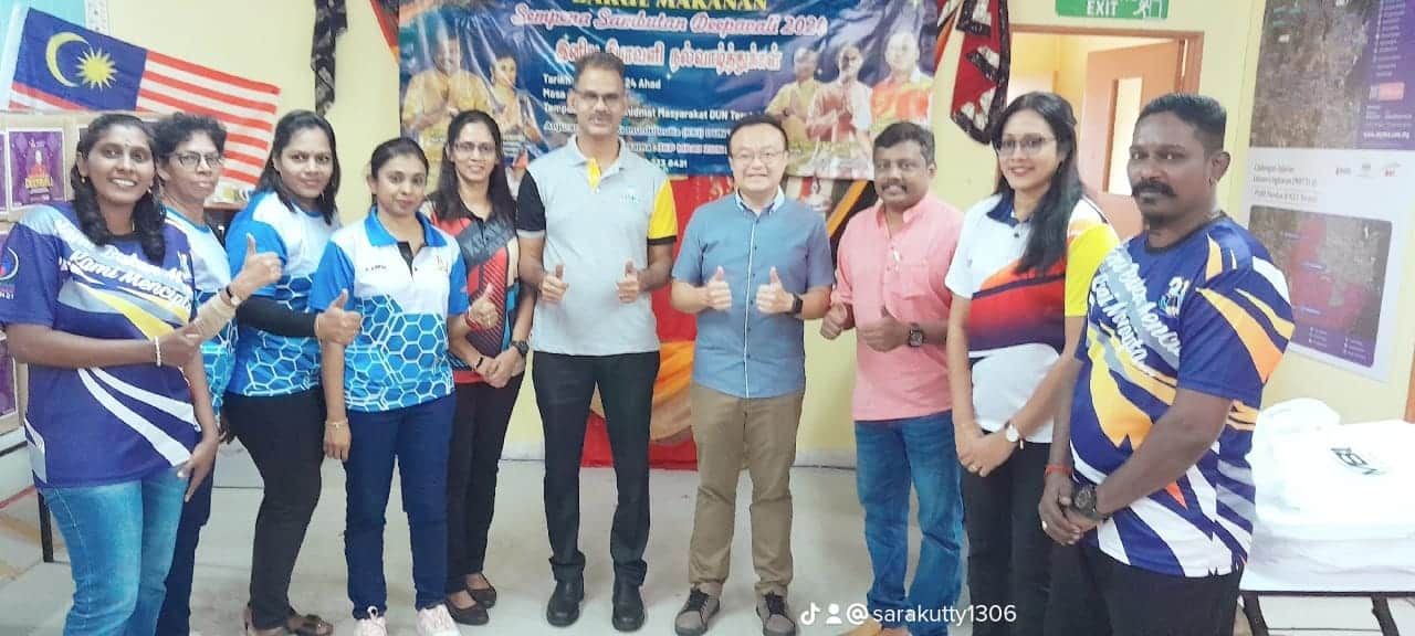 தெராத்தாய் தொகுதியில் 350 பேருக்கு ஜோம் ஷோப்பிங் பற்றுச்சீட்டுகள்- 100 பேர் உணவுக் கூடைகள் பெற்றனர்