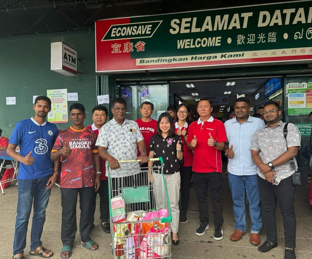 கோல குபு பாரு தொகுதிக்கு வெ.80,000 மதிப்பில் 400 தீபாவளி பற்றுச் சீட்டுகள் ஒதுக்கீடு