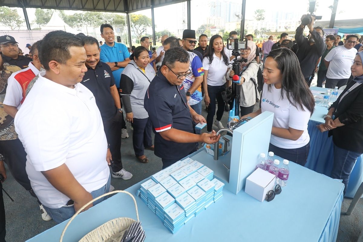 雪州免费水优惠，你申请了吗？   大臣吁勿错过.放眼60万户受惠