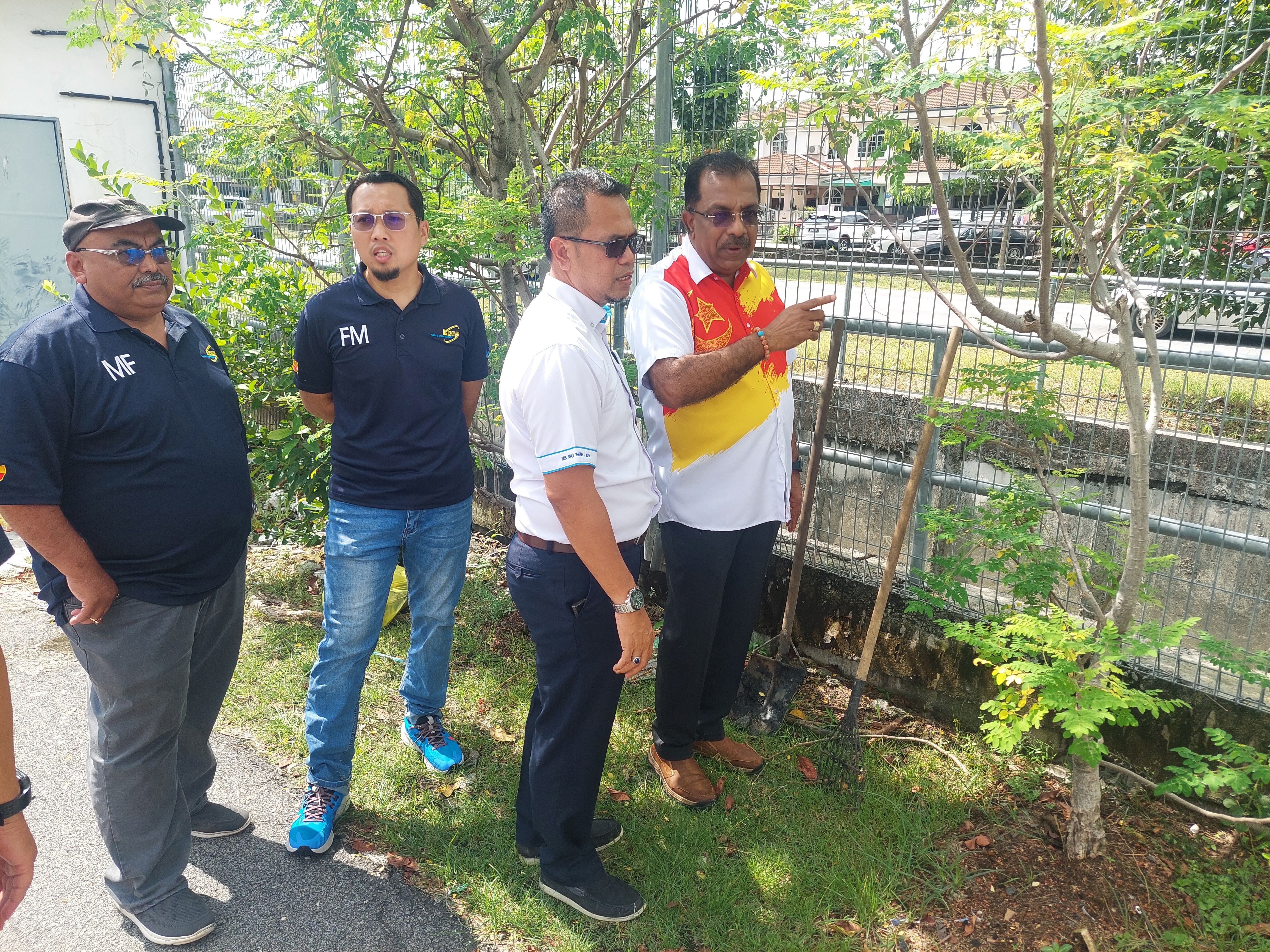 தூய்மையைப் பராமரிப்பதில் குடியிருப்பாளர்கள் மத்தியில் சிந்தனை மாற்றம் வேண்டும் - குணராஜ் வேண்டுகோள்