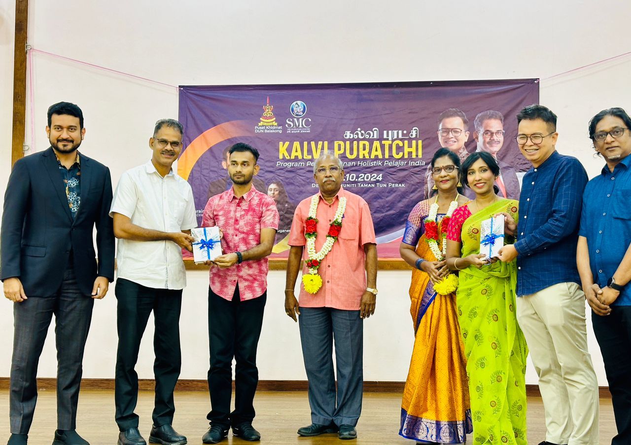 வாழ்க்கையில்  உயர்வைத் தருவது கல்விச் செல்வம் மட்டுமே! பாப்பாராய்டு வலியுறுத்து