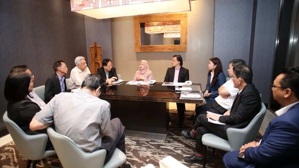 法丽娜接见董教总代表 听取华小师资.课程问题