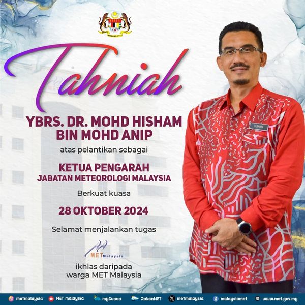 莫哈末希山即起出任气象局总监