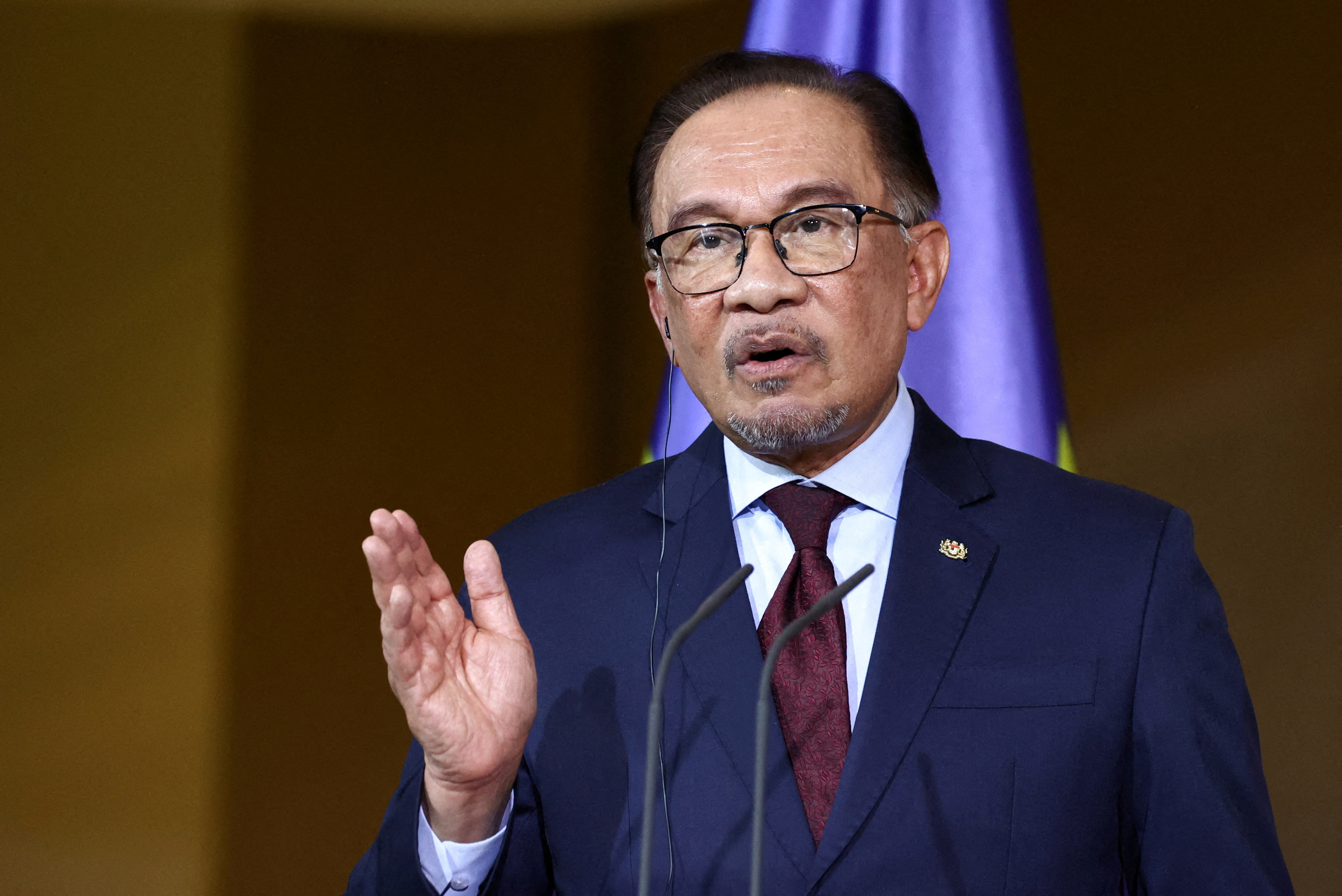 Malaysia to review aid mechanism for injured Palestinians, says PM