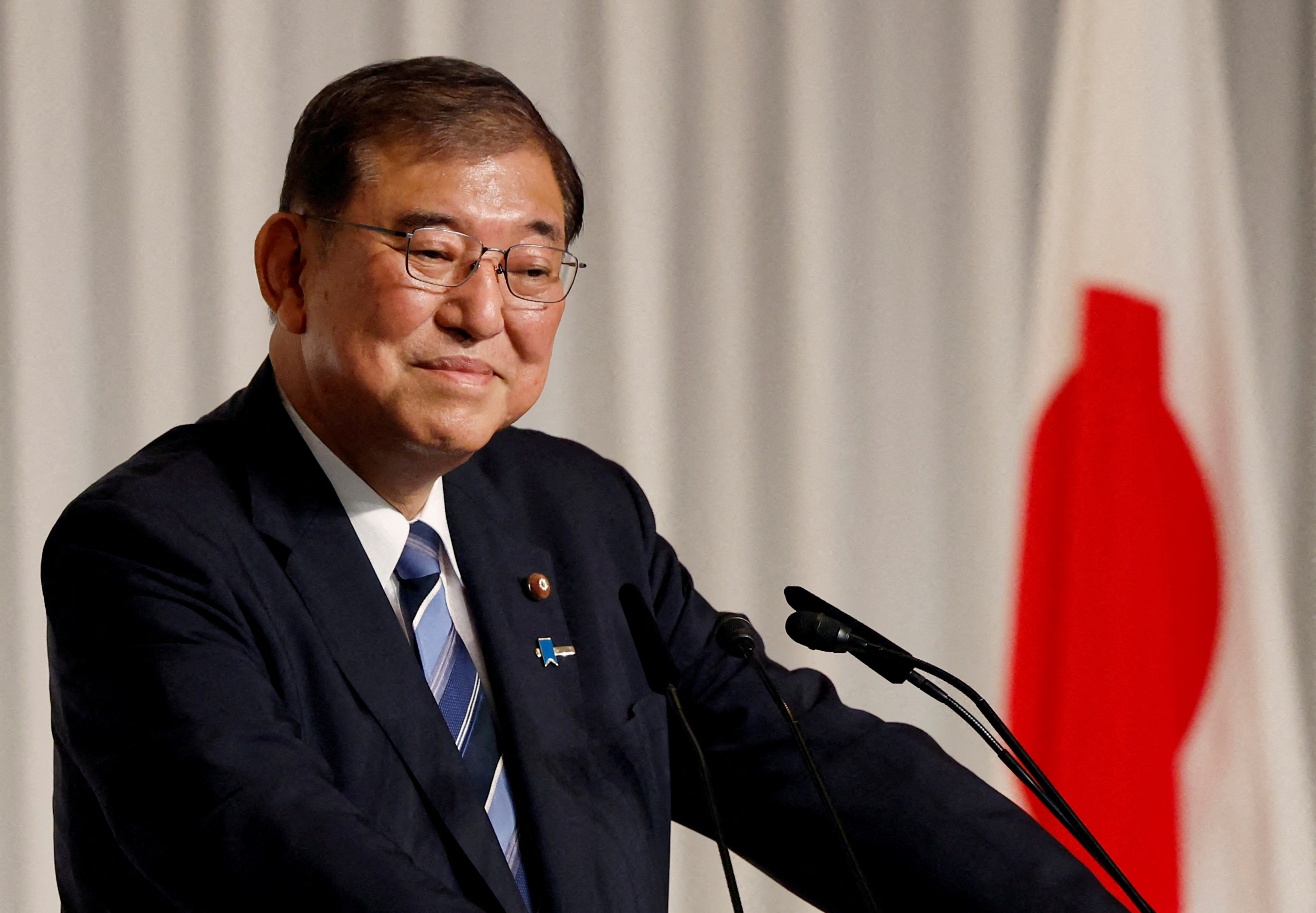 LDP leader Ishiba elected Japan's PM
