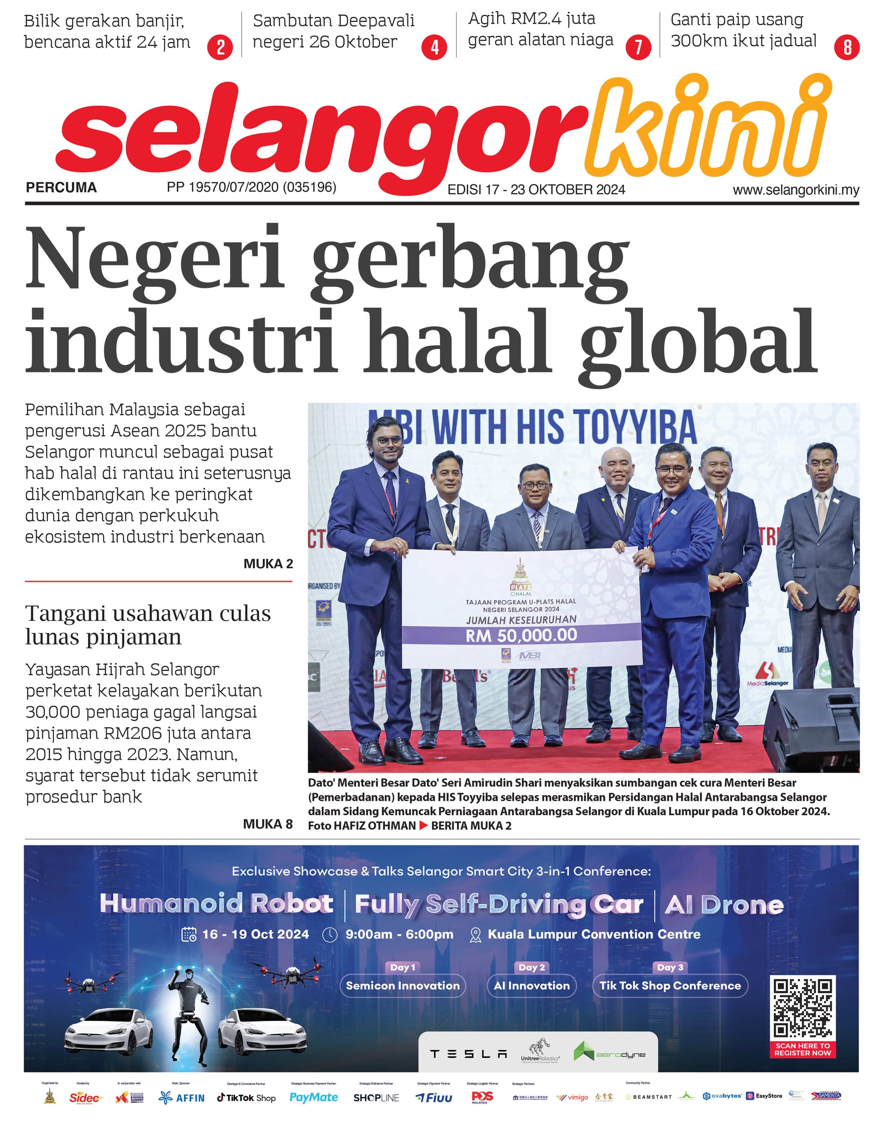 Selangorkini 17 - 23 Oktober 2024