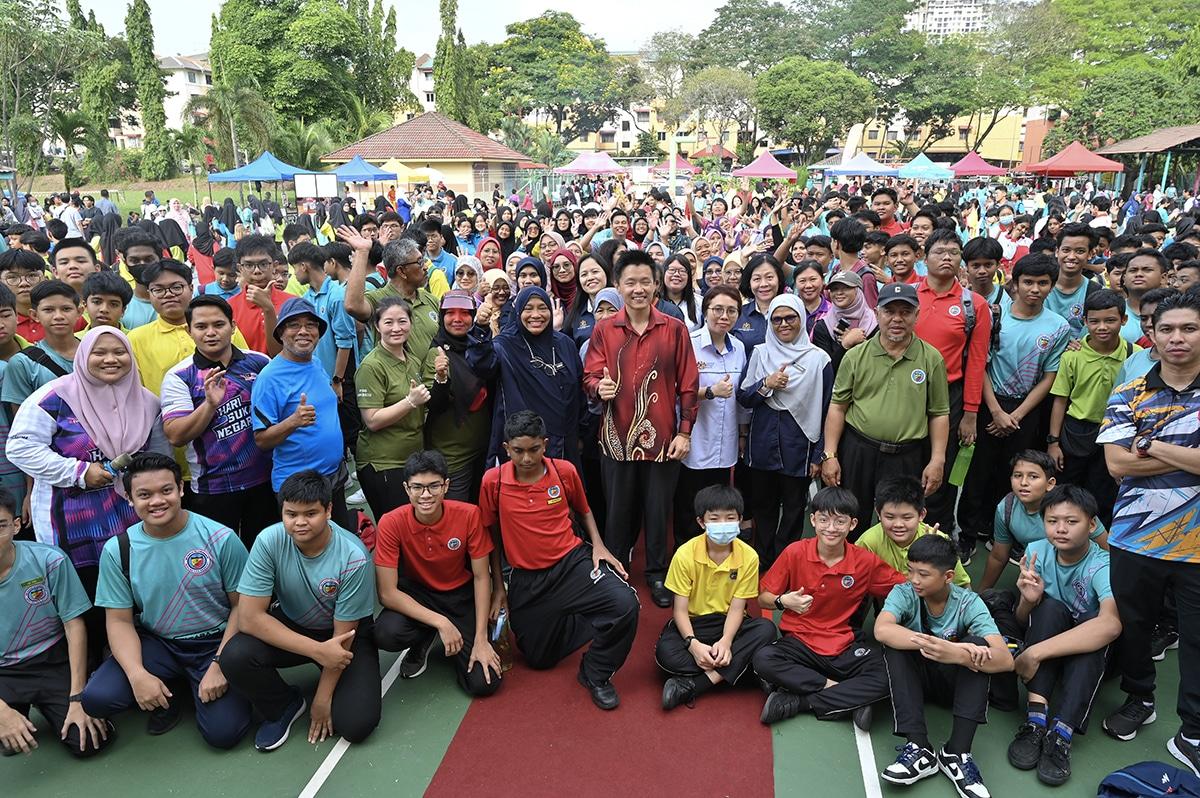 RM110,000 dibelanja naik taraf tapak perhimpunan sekolah di Damansara