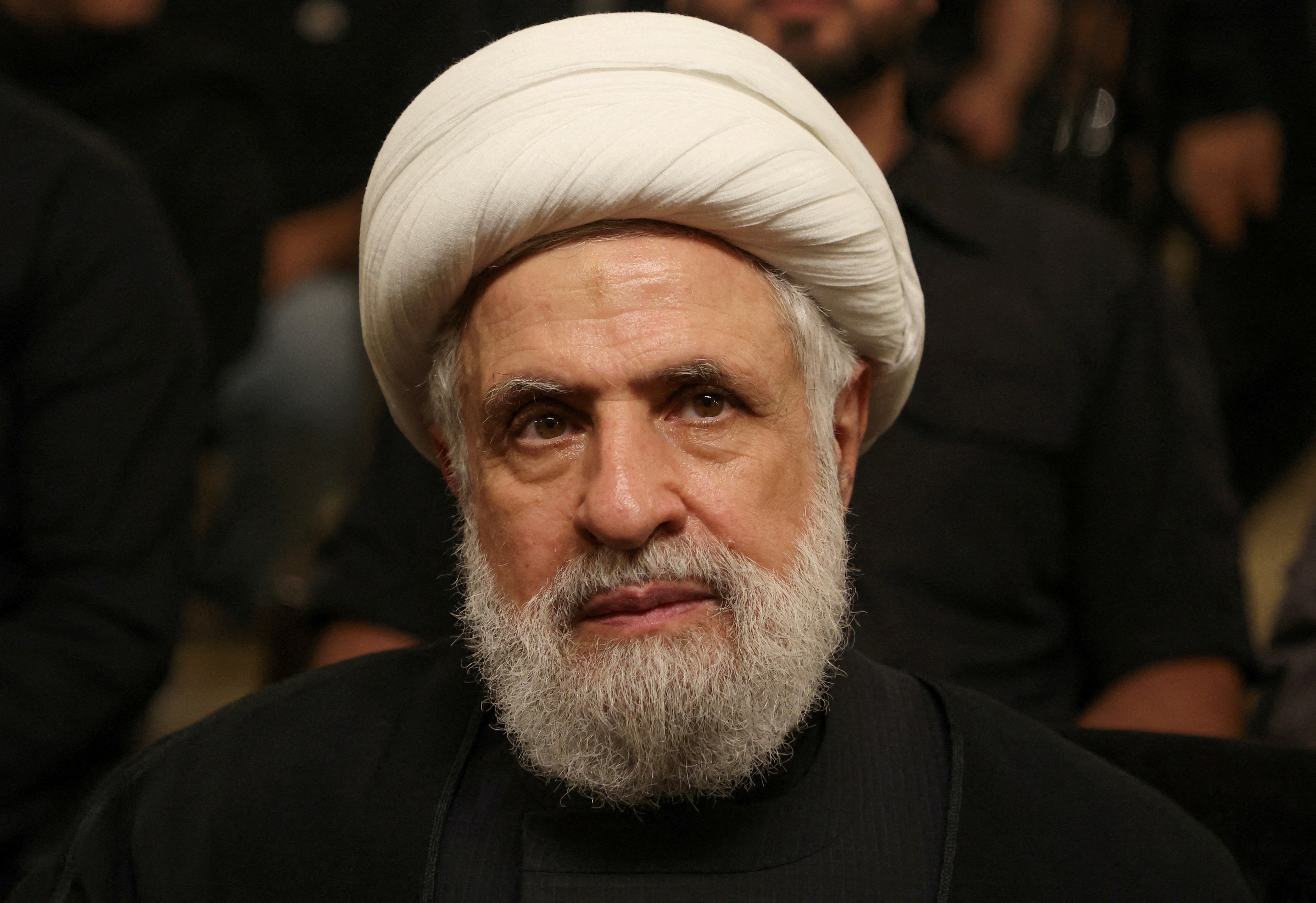 Hezbollah elects Naim Qassem as head to succeed Nasrallah