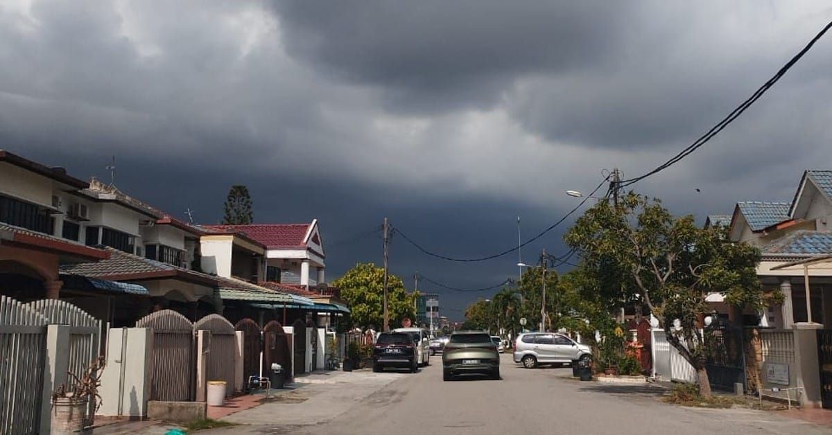 雪州3县料雷雨至11am