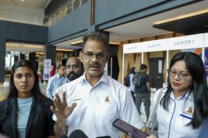 சிலாங்கூர் மாநில அரசு சார்பில் இ-காசே, செஜாத்தி மடாணி திட்டங்களுக்கு  பதிவு ; அதனை பாப்பா ராய்டு வரவேற்றார்