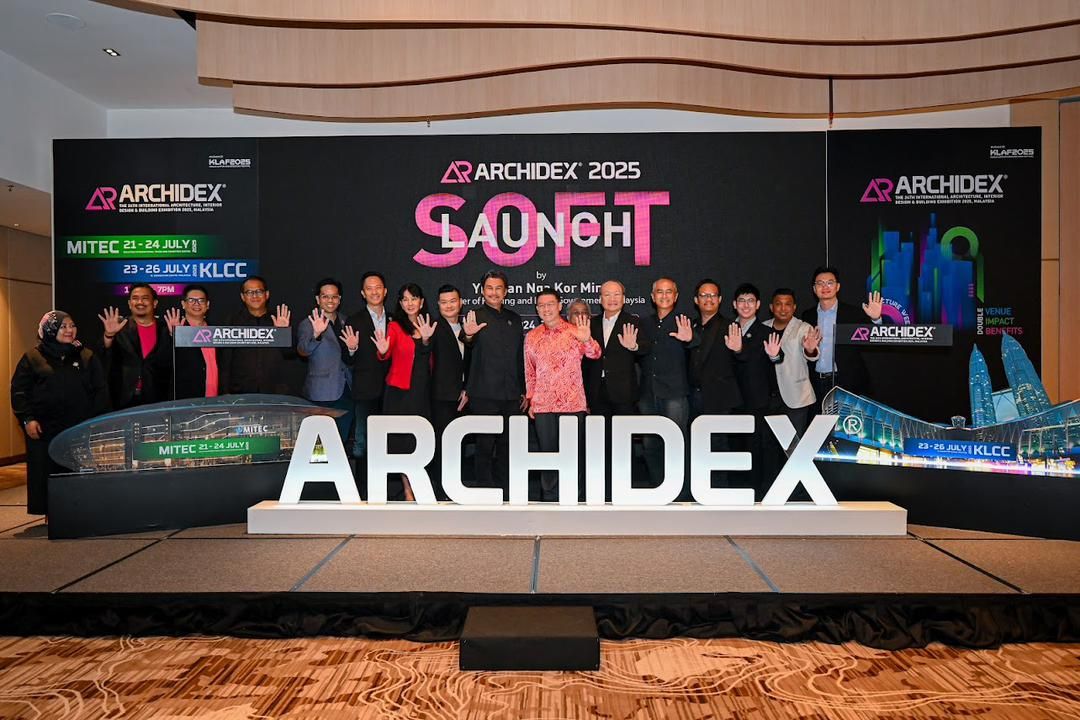 倪可敏：2025 ARCHIDEX展明年7月举办 料吸引110国家地区5.6万业者参与