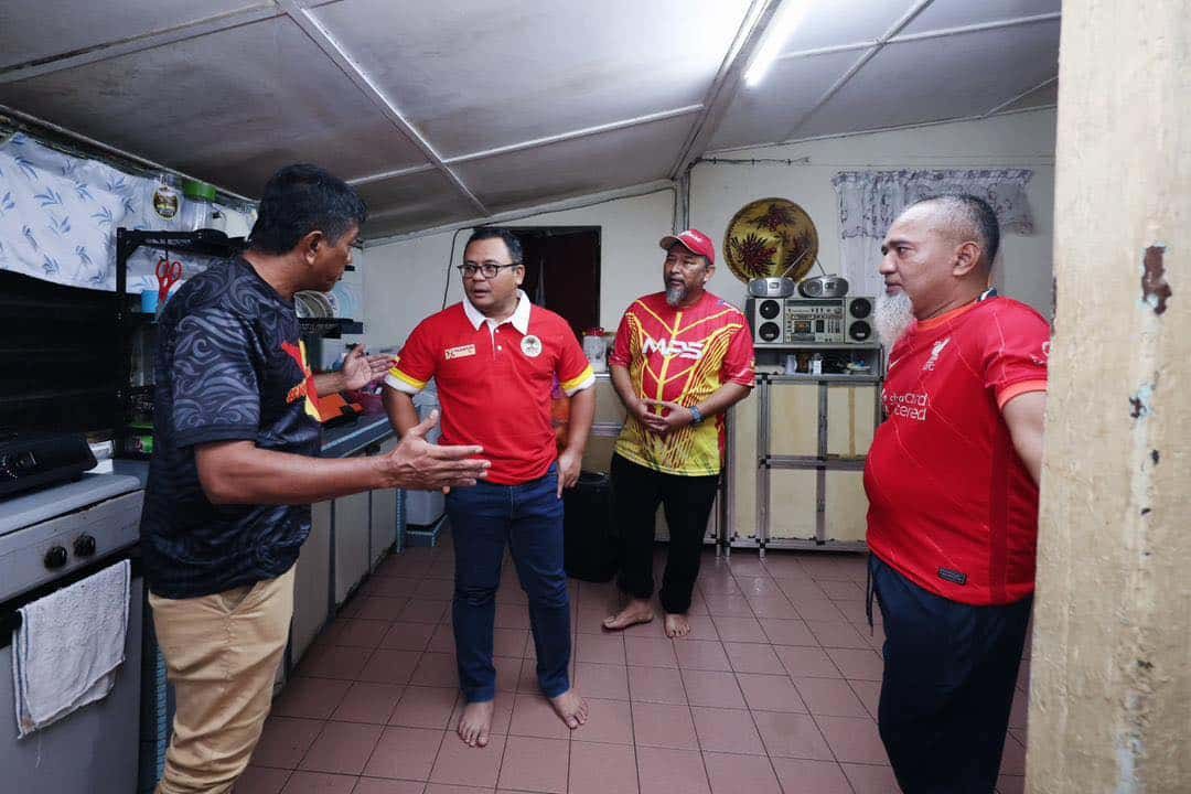 大臣政治秘书列雪州防洪方案  促雪伊青团先检讨丹登等4州应灾问题