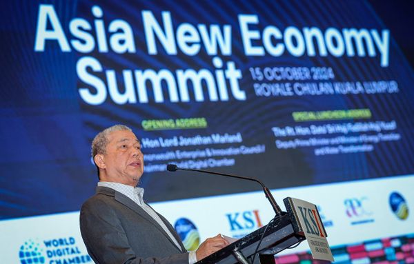 政府计划建更多蓄水池 副揆:缓解各区闪电水灾