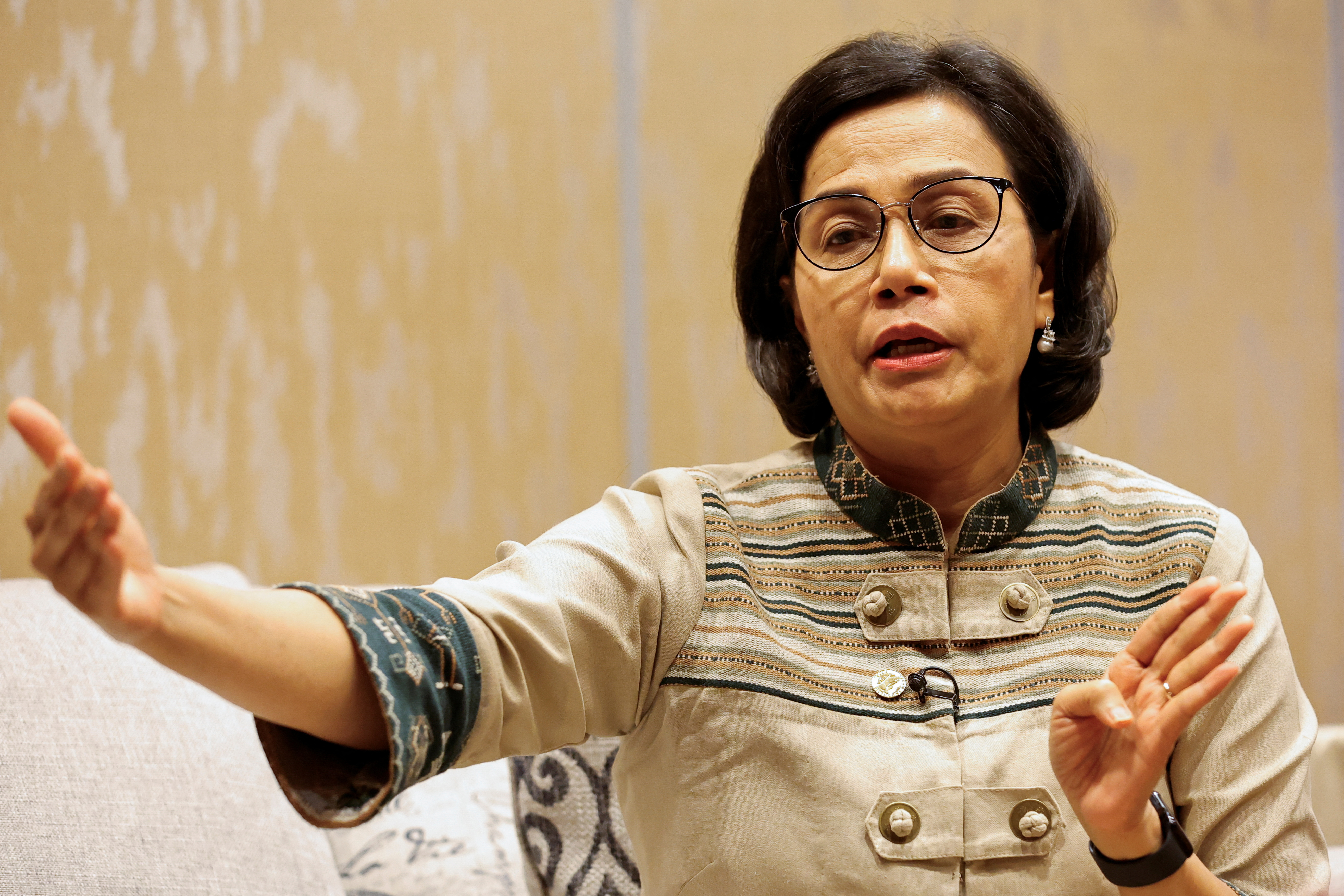 Indonesia's Prabowo considering offering Sri Mulyani cabinet post — Sources