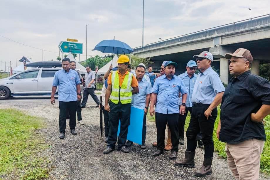 雪州严惩延误防洪项目承包商  依兹汉：终止合约列黑名单