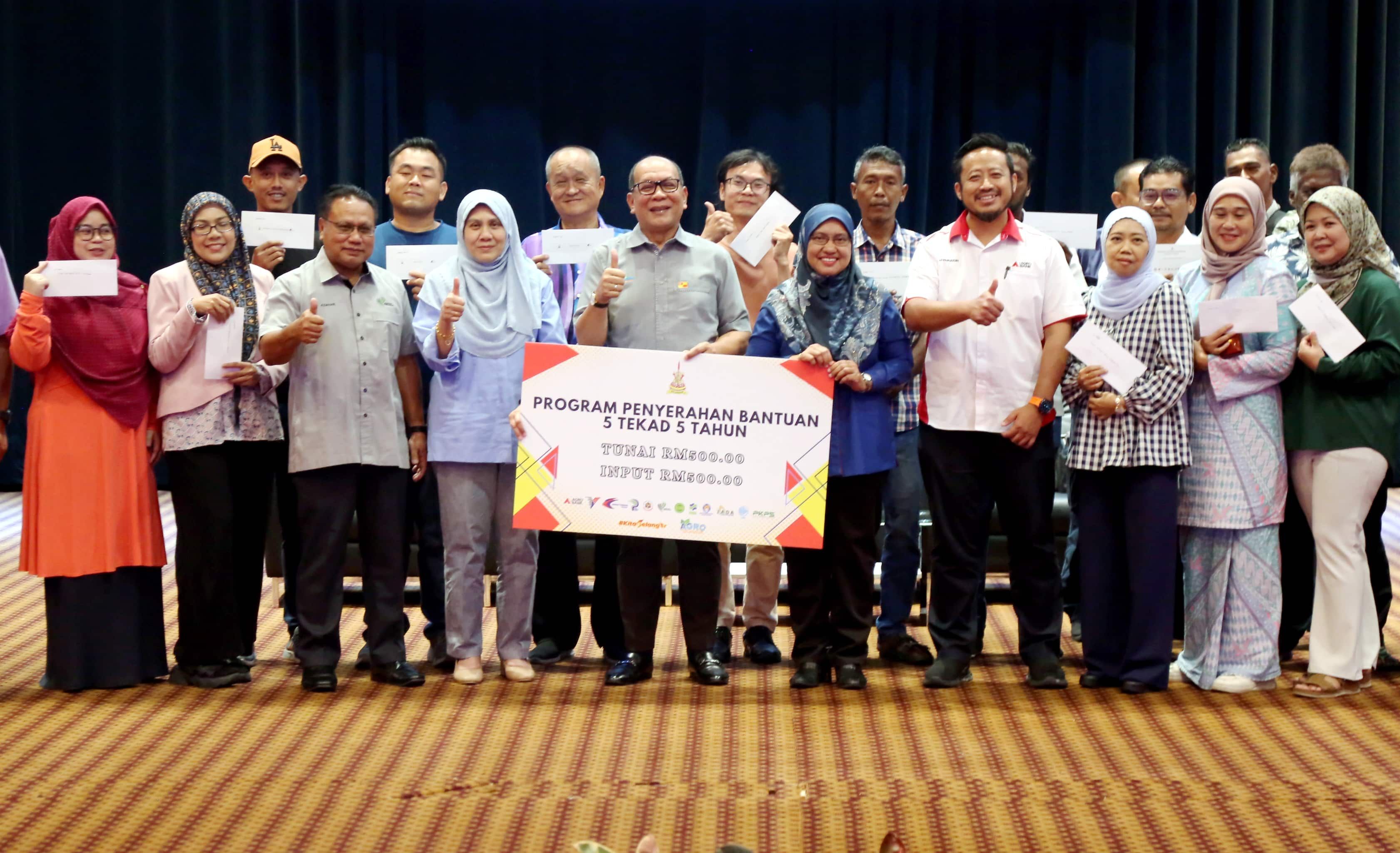 丹绒加弄和瓜冷获1000万拨款加固防洪堤