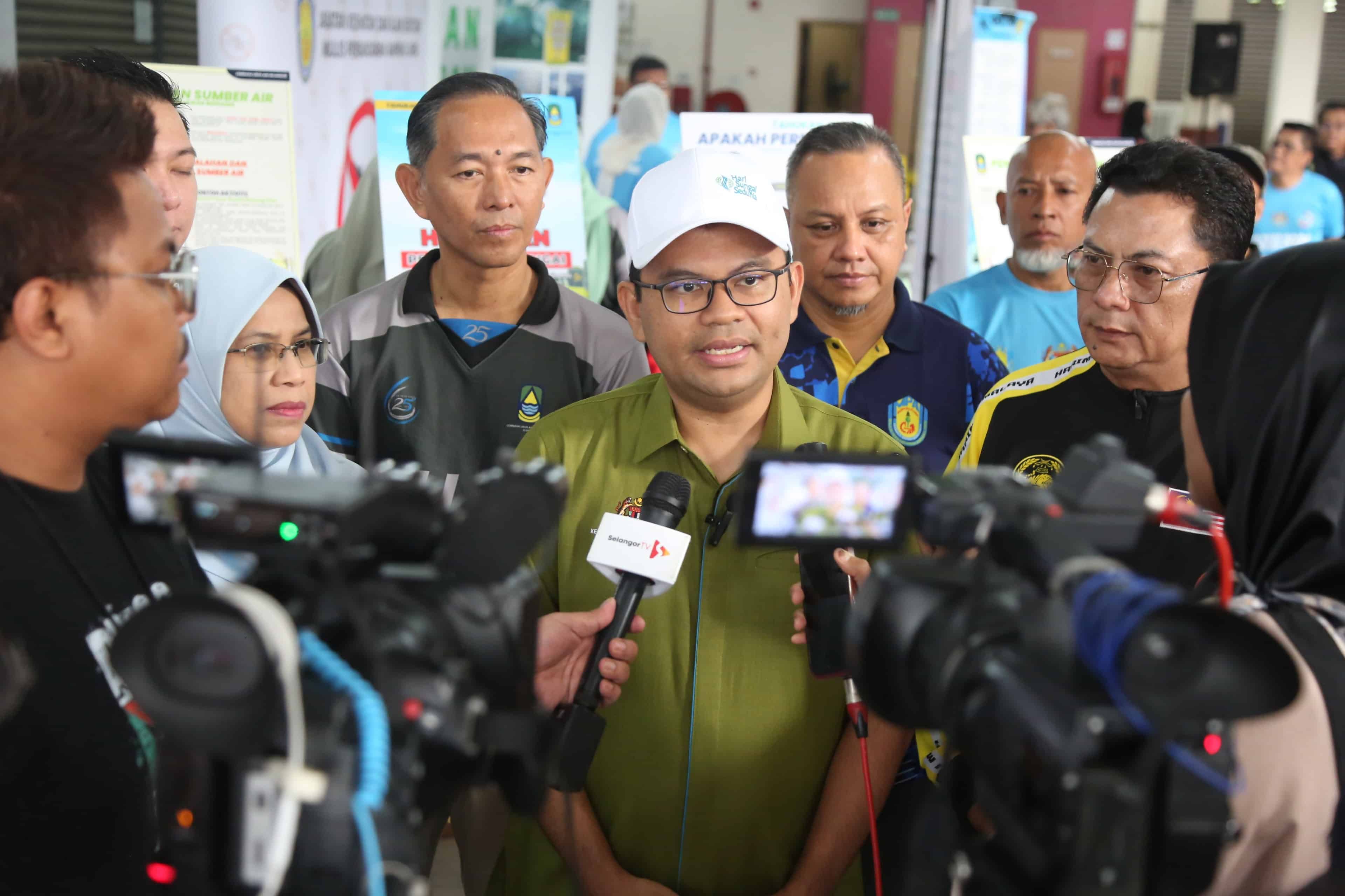 能源水务部密切关注滤水站进度 确保按时完成造福居民