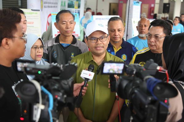 能源水务部密切关注滤水站进度 确保按时完成造福居民