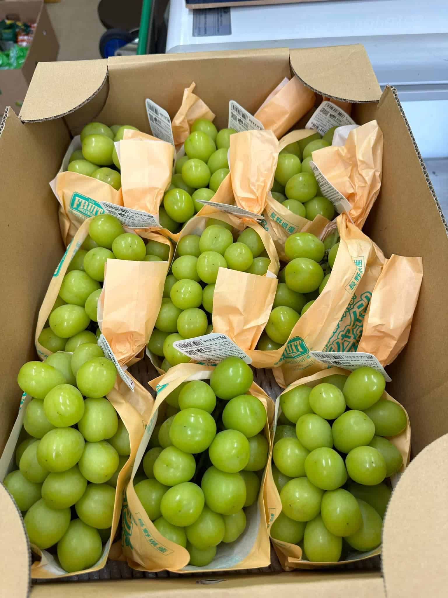 MOH gives Shine Muscat grapes the nod, says cleared for consumption