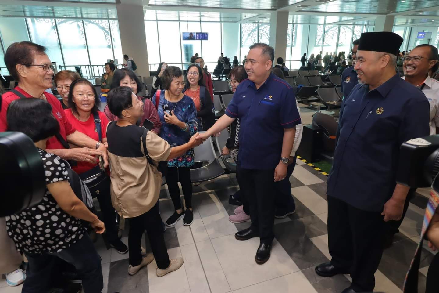 交通部自2022年起积极提升各机场 提高形象效率促进连通性