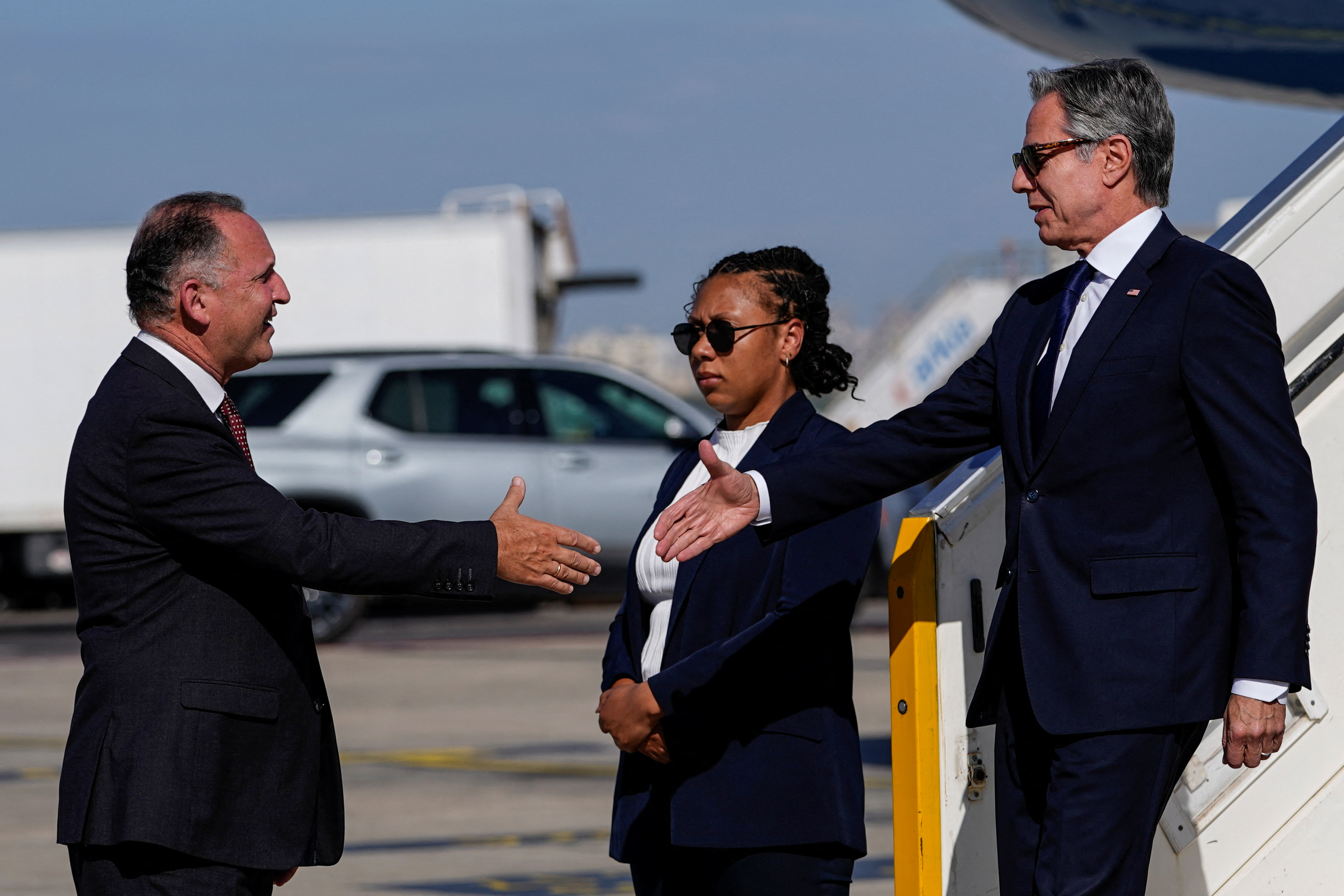 Blinken in Israel for last big ceasefire push before US election