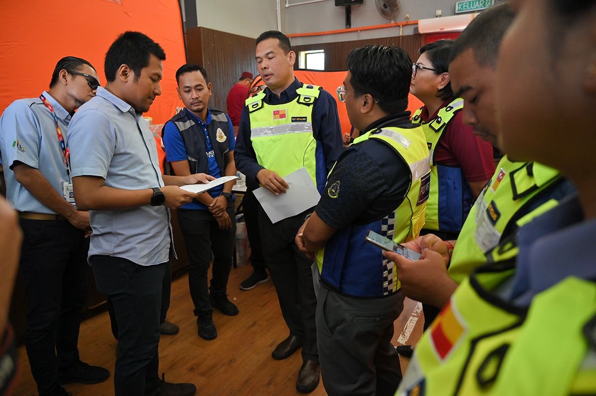 Jumlah mangsa banjir Selangor menurun kepada 909 orang pagi ini