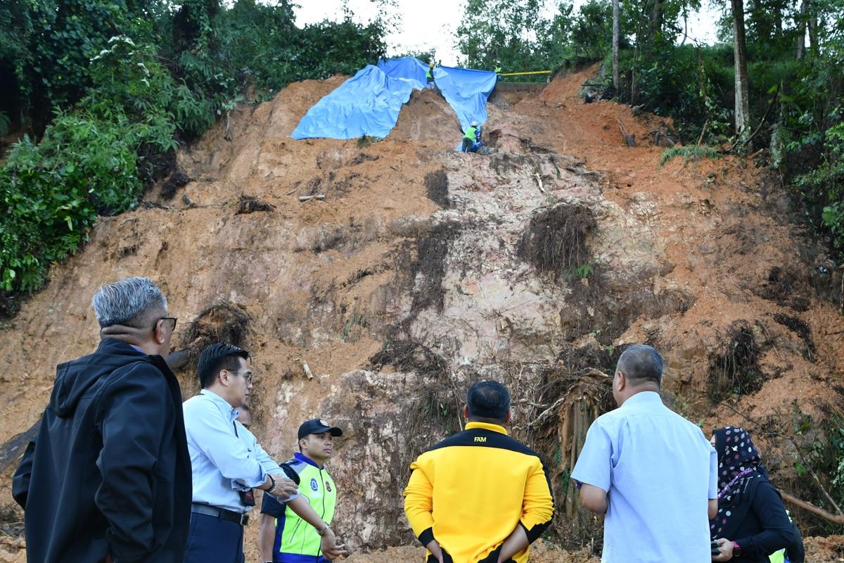 Full report of Taman Melawati landslide expected next week — MB